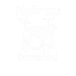 ahrtal drums logo weiß