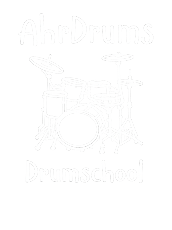 ahrtal drums logo weiß
